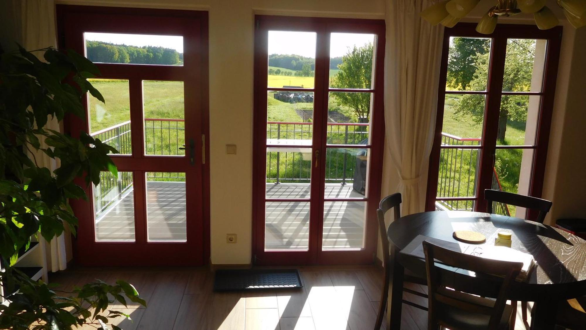 Ferienwohnung Porschendorf Durrrohrsdorf-Dittersbach Εξωτερικό φωτογραφία